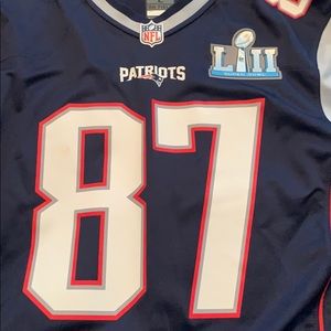 Men’s football jersey Patriots